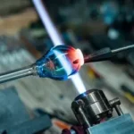 طرق صناعة الزجاج